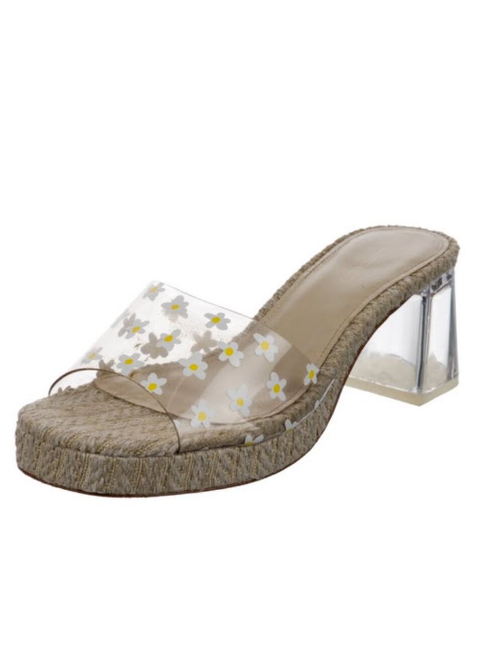 Larroude PVC Slides